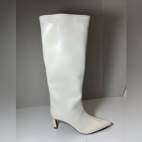 On 34th
Rachelle Wide-Calf Stovepipe Knee High Boots - Picture 4 of 9